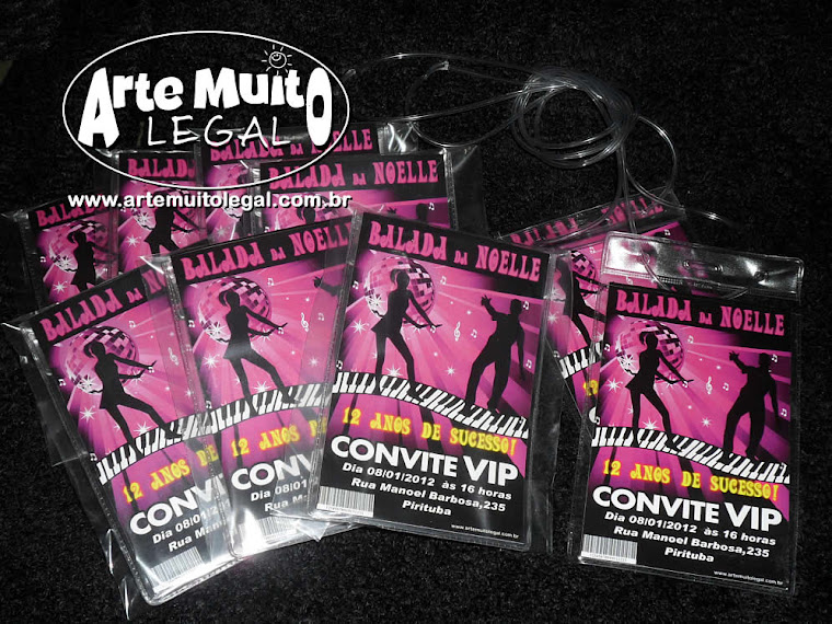 Convites e Lembranças Arte Muito Legal