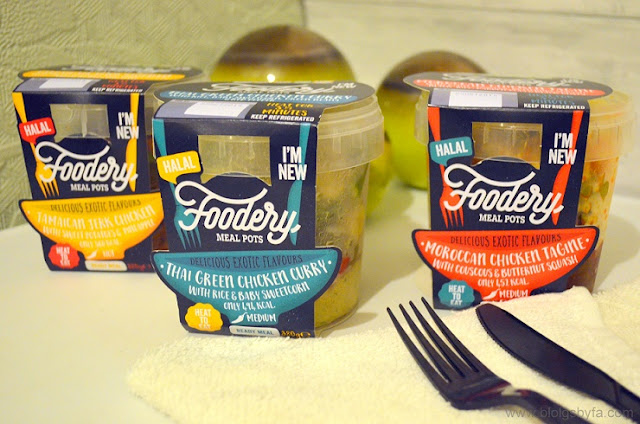 FOODERY - Halal Ready Meal Pots Review 