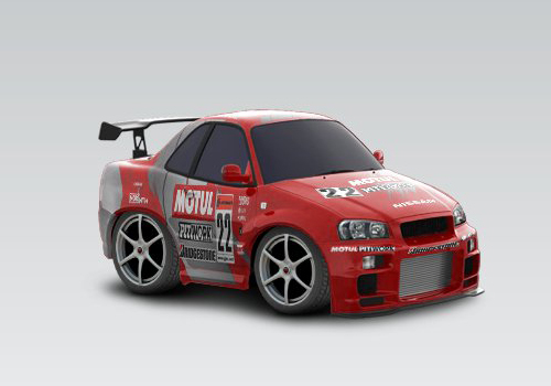 template skyline car town. Skyline Car Town Template