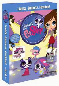 Littlest Pet Shop: Lights, Camera Fashion!