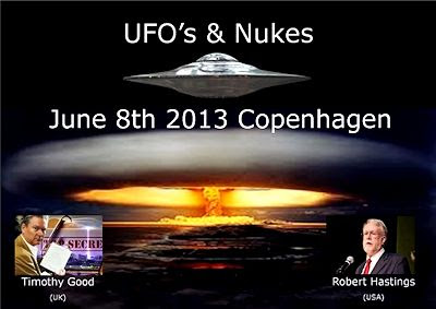 UFOs and Nukes - Conference in Copenhagen