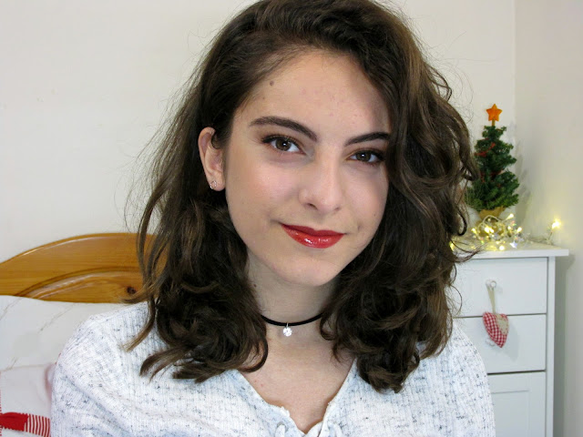 Christmas Makeup | Zoeva Caramel Melange Tutorial