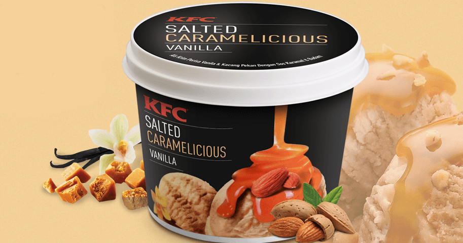 Harga KFC Salted Caramelicious Ice Cream - Senarai Harga 