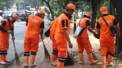 kerja pasukan orange gaji pasukan orange