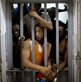 nigerian prisoners in italy