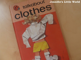 Ladybird Talkabout Clothes book