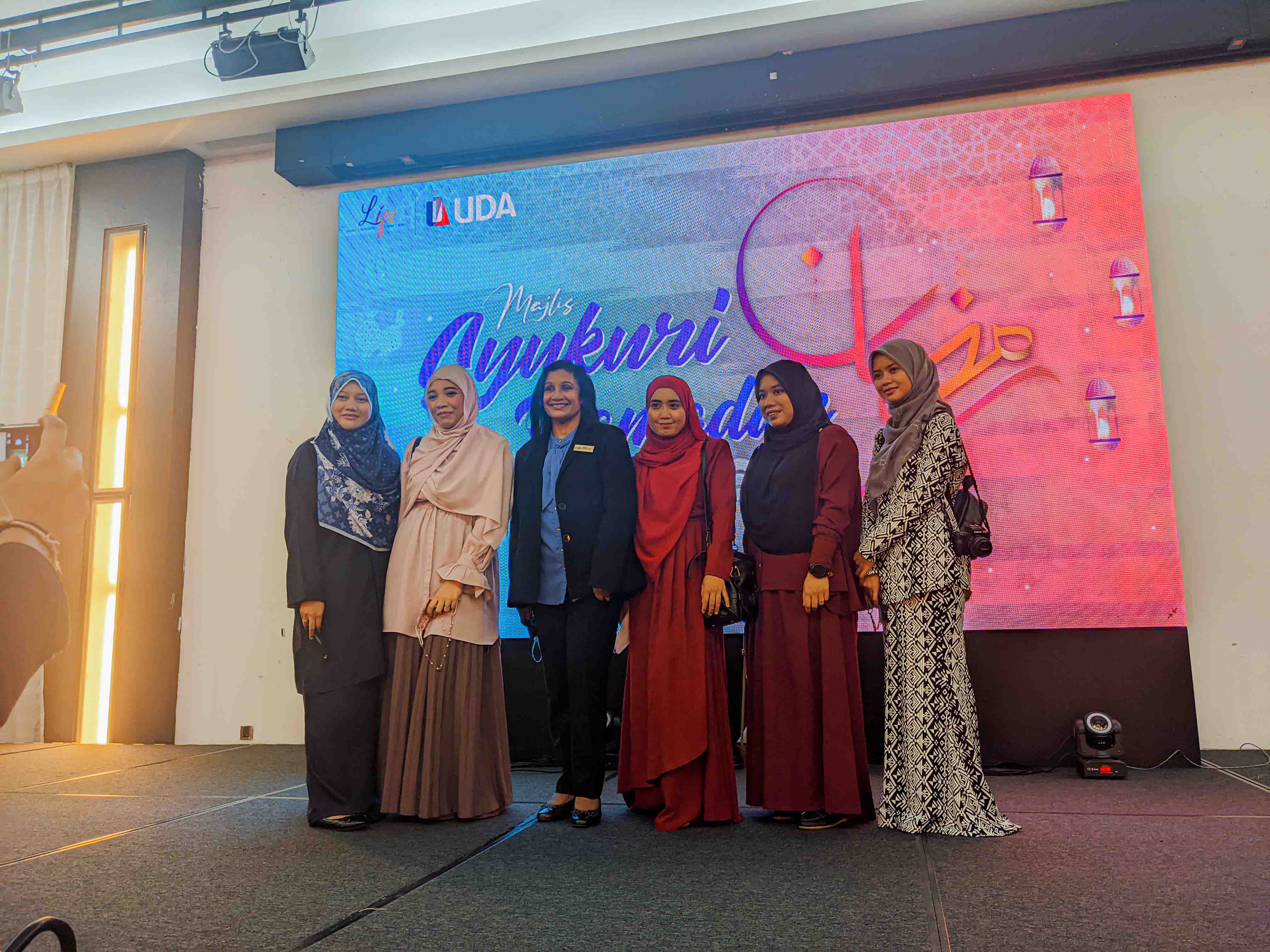 Majlis Syukuri Ramadan di Ancasa Royale Pekan, Pahang bersama Anak Yatim dan Asnaf