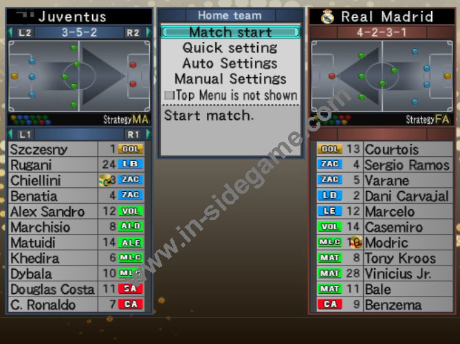 Winning Eleven 2019 Summer Transfer PS2 ISO - CariTauGame ...