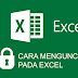 Cara Mengunci atau Memberikan Password File Excel 2007 dengan Mudah
