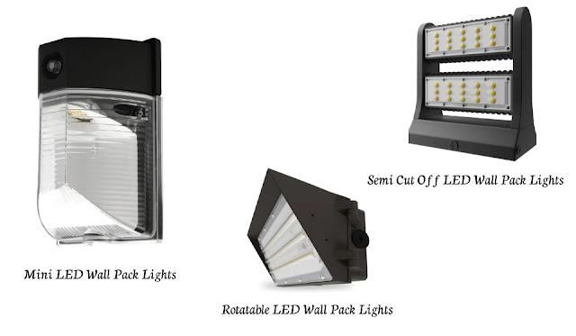 Types of LED Wall Pack Lights
