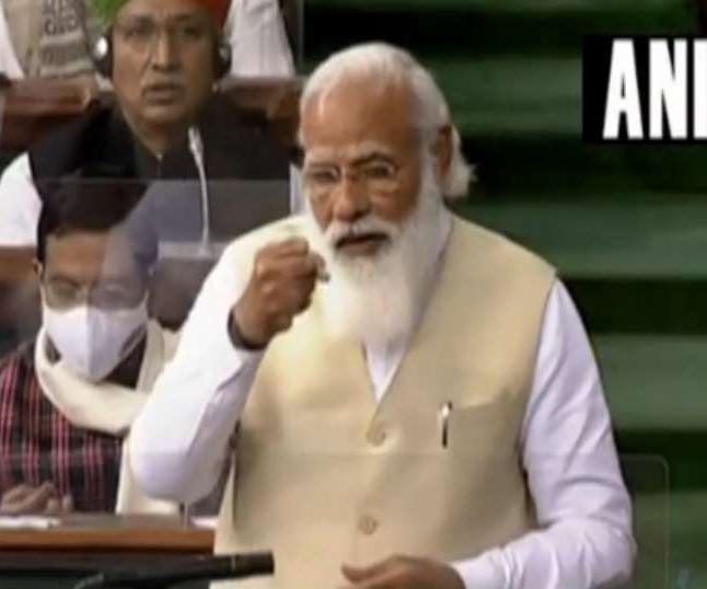 PM Modi in Lok Sabha Live :पीएम मोदी का विपक्ष पर भोजपुरी में तंज, कहा- न खेलब न खेले देब खेलवा बिगाड़ब 