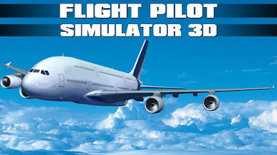 تحميل لعبة فلايت بايلوت سيموليتر، "Flight Pilot Simulator 3D" افضل لعبة محاكاة لتعلم قيادة الطائرات، مهكرة جاهزة احدث إصدار مجانا للاندرويد.