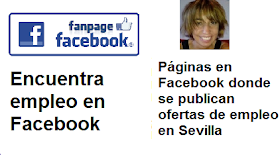 Páginas en Facebook Sevilla, Andalucía,  donde se publican ofertas en empleo 