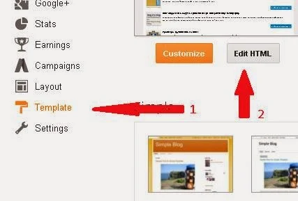 Remove powered by blogger attribution 