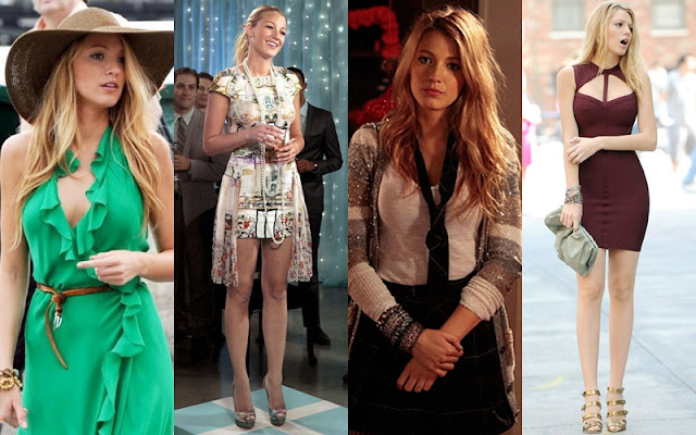 Resultado de imagem para look de serena van der woodsen 2016