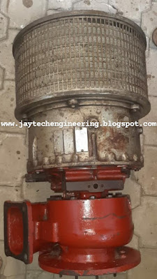 IHI GAS TURBOCHARGER