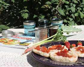 #canitforward Strawberry Rhubarb Jam