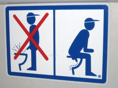Germany Toilet Sign