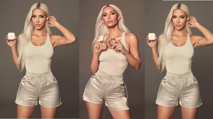 Kim Kardashian's new Beats Fit Pro collaboration with beatsbydre.com  : All About Beats X Kim