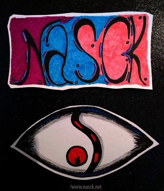 Stickers - Nasck - Olhos