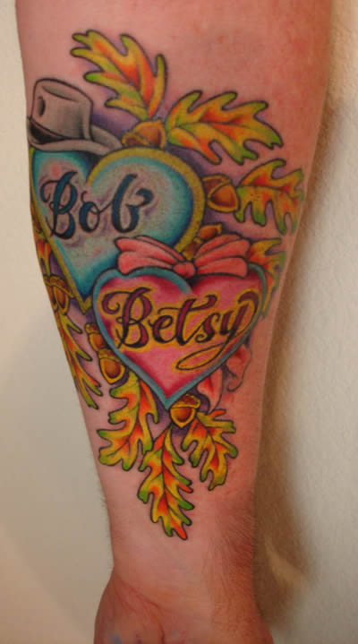 Tattoo Inspiration – Worlds Best Tattoos: Mom and Dad Tattoo