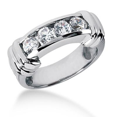 Luxury Diamond Wedding Rings