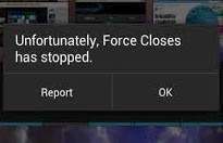 Cara Mengatasi Aplikasi  Hp Android Force Close Sendiri