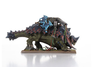 Warhammer Lizardmen Bastiladon