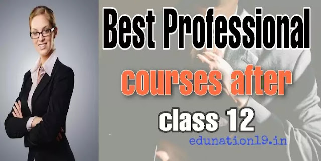Best Professional courses after class 12