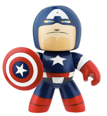 Captain America - Marvel Legends Mighty Muggs Wave 2