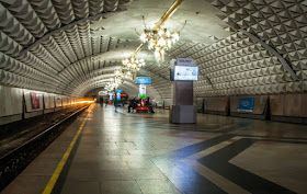 Станция - Беруний (ташкент метро)