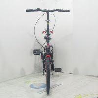 16 morison ms8118 folding bike