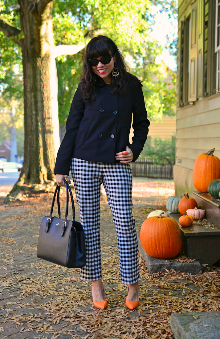 Plaid Pants Outfit