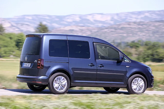 Volkswagen Caddy - with natural gas and dsg