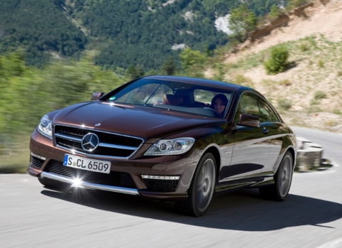 Mercedes-Benz CL65 AMG Coupe