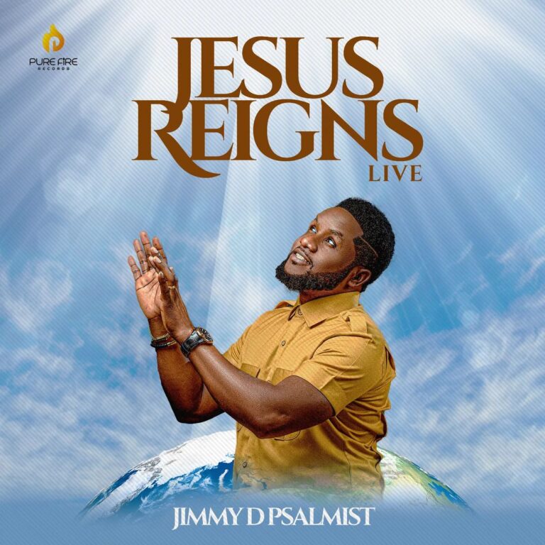 Download Gospel Audio Mp3 | Jimmy D Psalmist – My Father My God (Live)