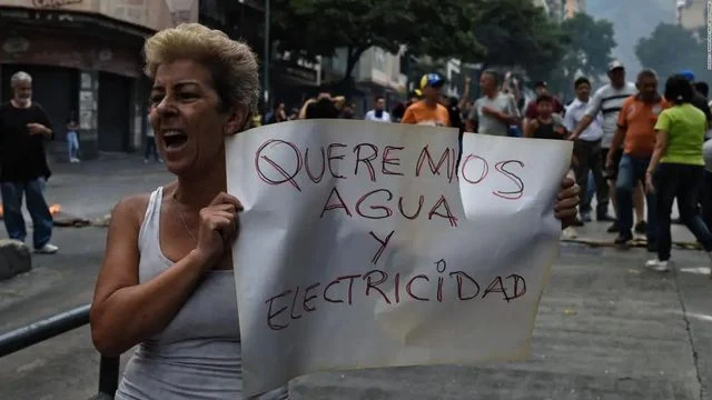 Se registraron 411 protestas en Venezuela por servicios públicos en Venezuela