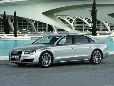 Audi A8 L 2011 new car