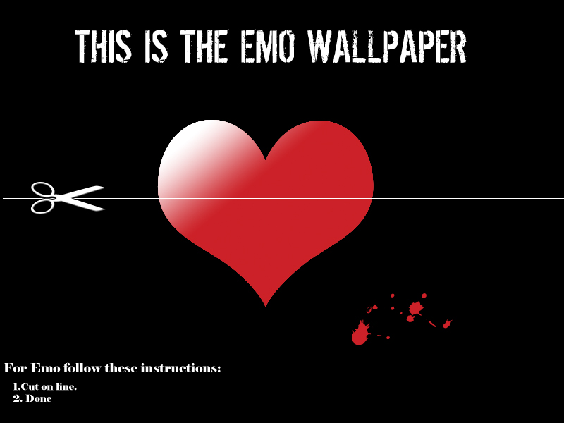 emo anime wallpaper