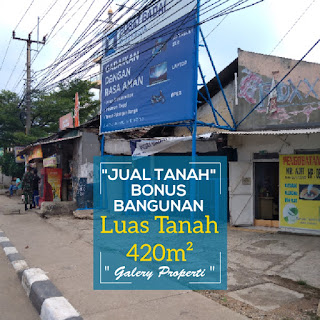 luas tanah 420m