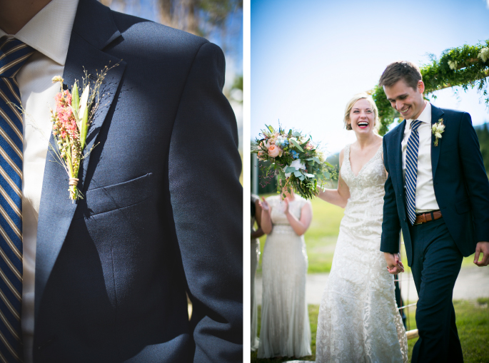 Montana Wedding / Eye in the Sky Photography / Big Sky Resort / Flowers: Katalin Green 