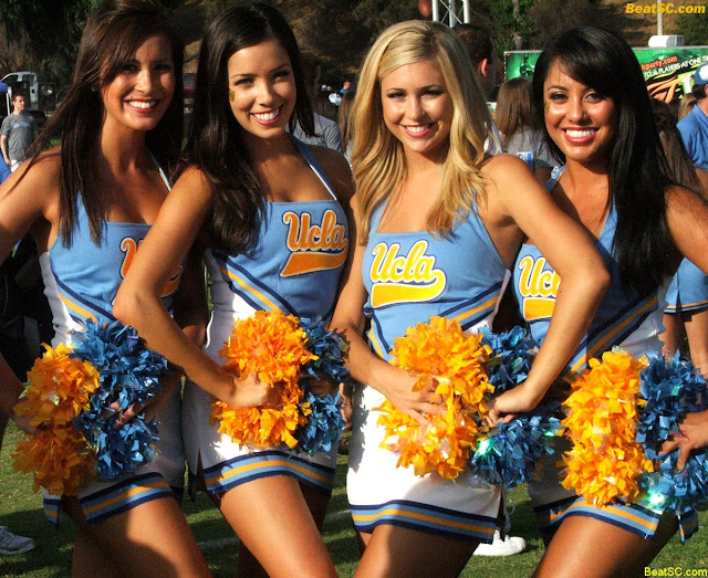 The UCLA Cheerleaders Are An Institution