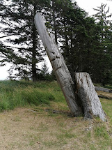 Haida Memorial Totem Pole