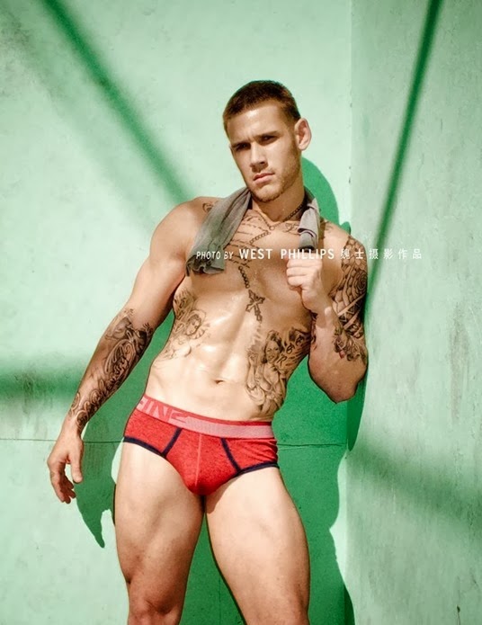 Cuban-American model Vince for C-IN2