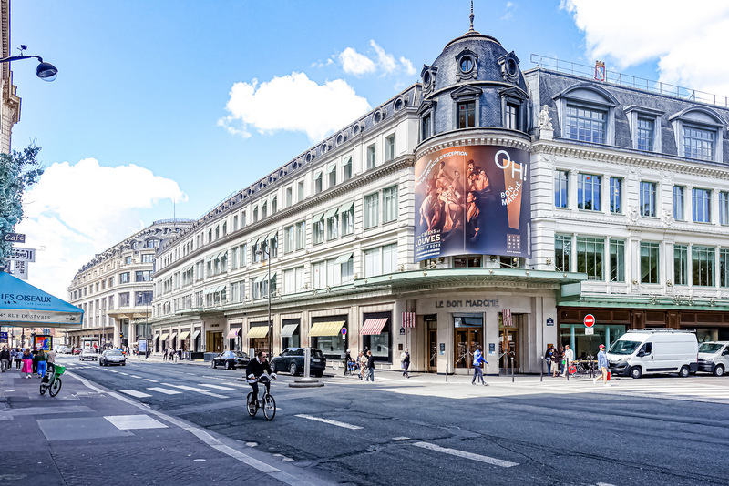 Paris : Le Bon Marché, le tout premier grand magasin, l'héritage d'Aristide  et Marguerite Boucicaut, avènement de la société de consommation - VIIème -  Paris la douce, magazine parisien, culture, sorties, art