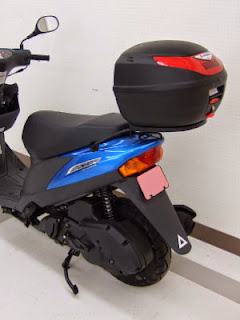 アドレスV125G+Givi E260