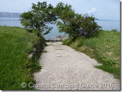 Croatia Camping Guide - Camp Kozica Slip