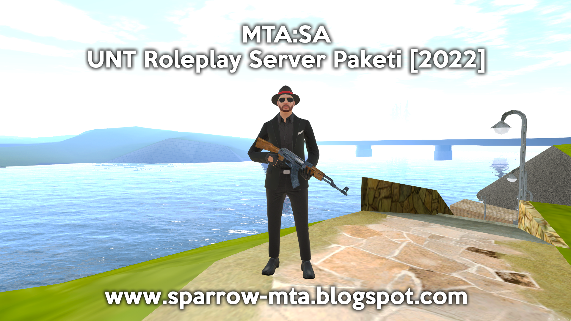 MTA:SA UNT Roleplay Server Paketi