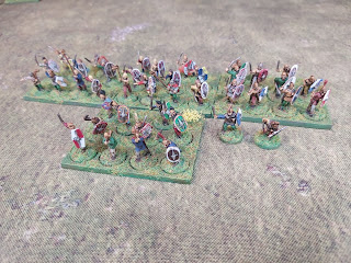 Gaulish warriors in 15mm for Infamy, Infamy