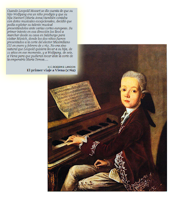 Fragmento biografía de Mozart por HC Robbins Landon